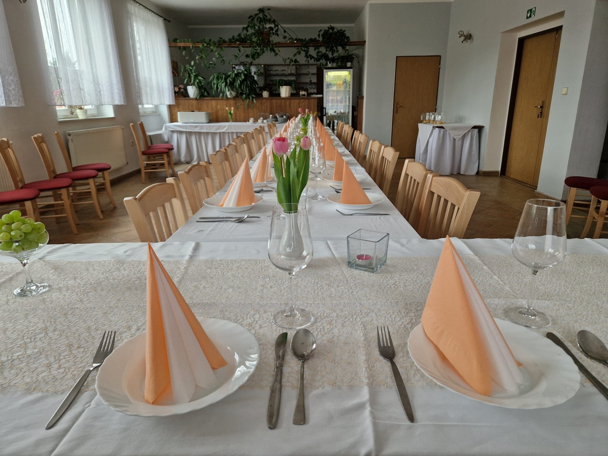 Dining at Penzion Pod Sýpkou
